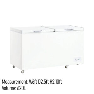 Lanza Chest Freezer 620L BD/BG-620