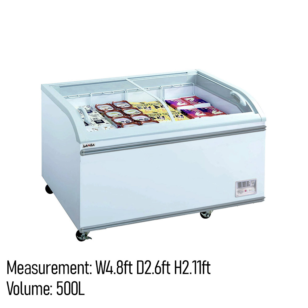 Lanza Chest Freezer 500L WD-500Y