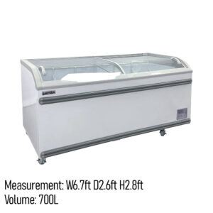 Lanza Chest Freezer 700L WD-700Y