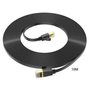 Hoco US07 10M General Pure Copper Flat Network Cable