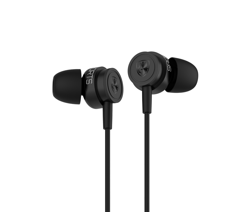 Sades Gaming Earbuds SA-610 Black - Image 3