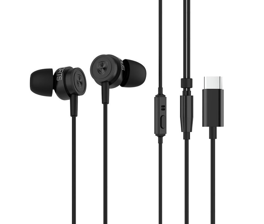 Sades Gaming Earbuds SA-610 Black
