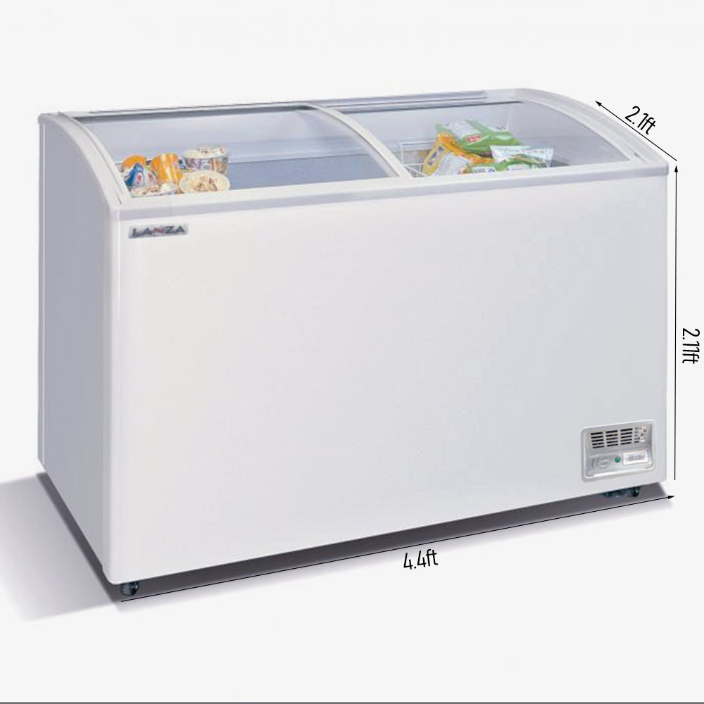 Lanza Chest Freezer 330L WD-330Y - Image 2