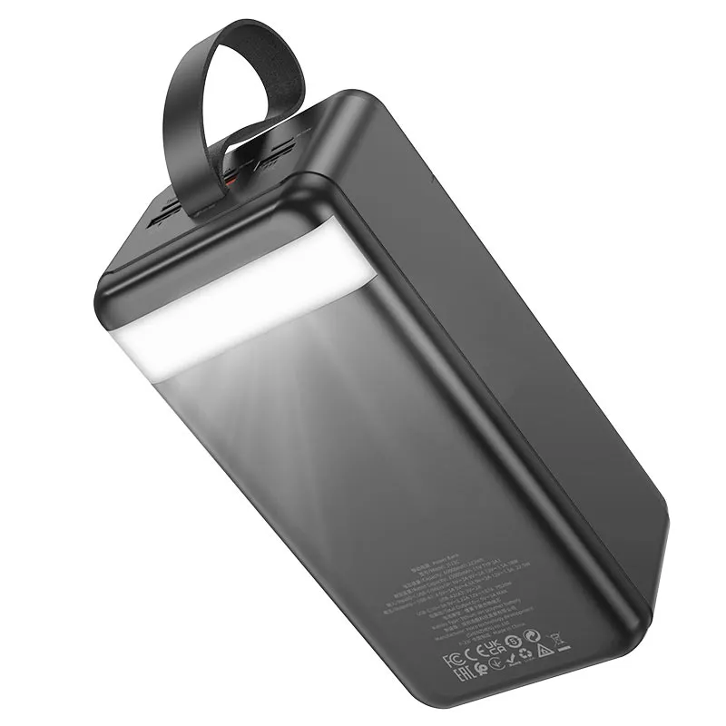 HOCO J123C Element 60000mAh 22.5W+PD20W Power bank with digital display - Image 3