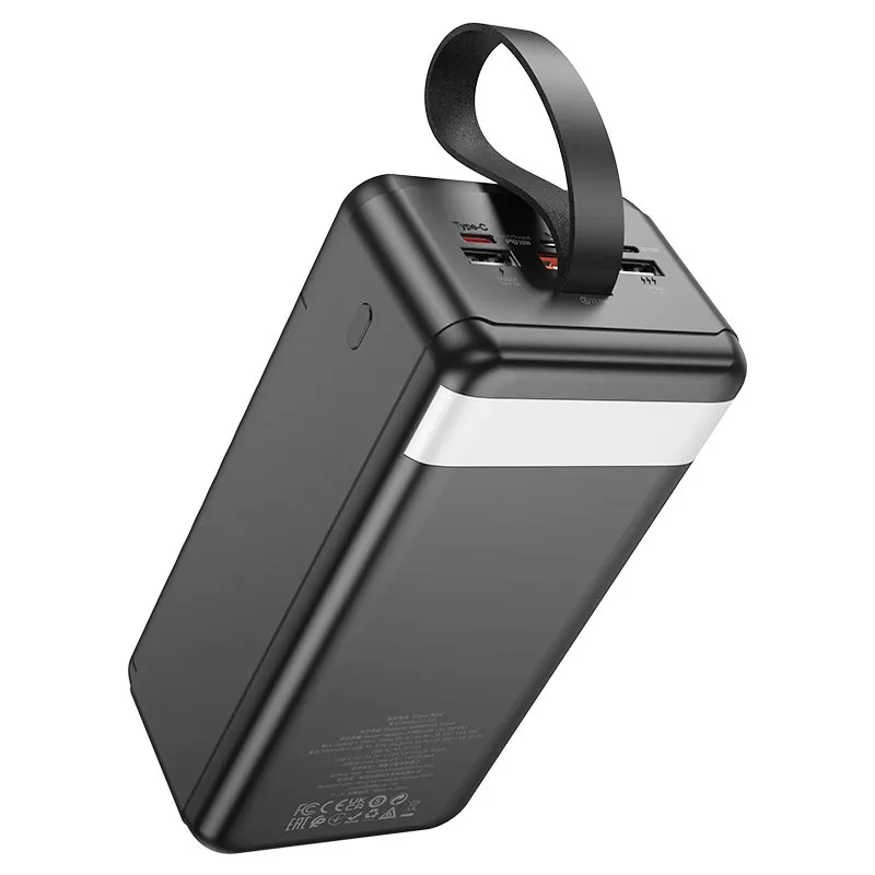 HOCO J123C Element 60000mAh 22.5W+PD20W Power bank with digital display - Image 7