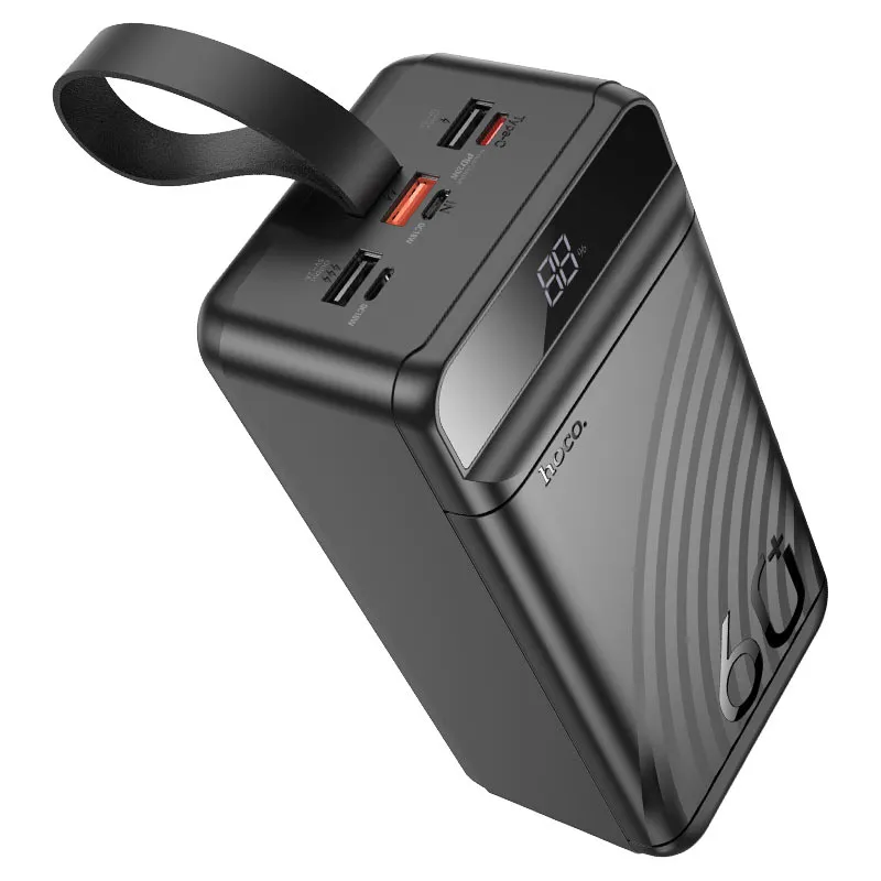 HOCO J123C Element 60000mAh 22.5W+PD20W Power bank with digital display - Image 2