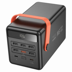 HOCO J142 100000mAh power bank with 22.5W fast charging and PD20W output