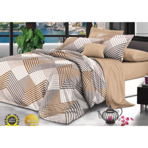 French Home Bedsheet Set (Queen) - No:04 7Pcs Set
