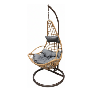 Add comfort to your space with the Swing Chair No. F070. A stylish, durable hanging chair designed for ultimate relaxation indoors or outdoors.