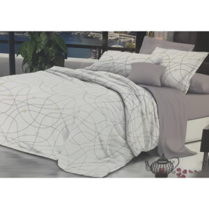 French Home Bedsheet Set (Queen) - No:10 7Pcs Set
