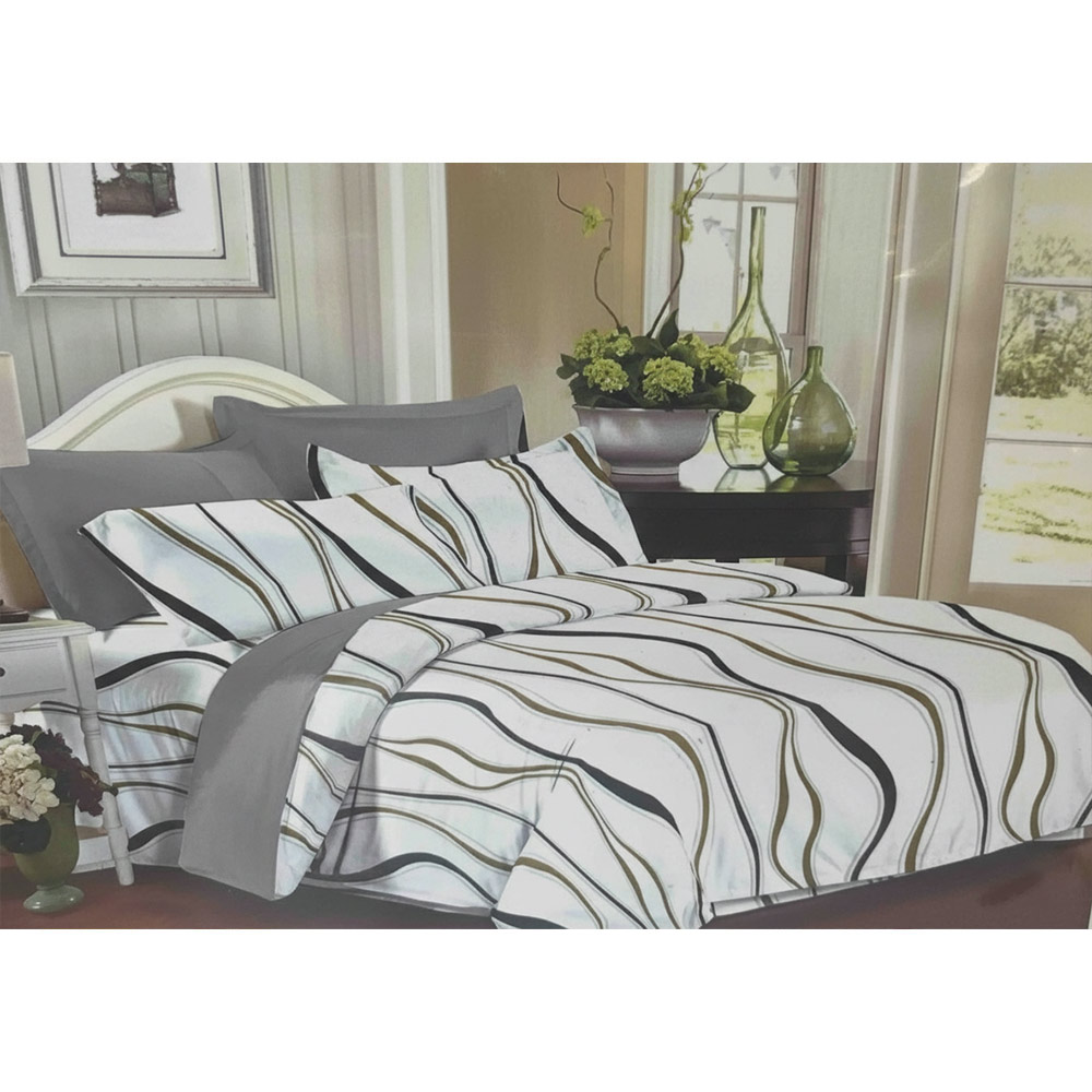 French Home Bedsheet Set (Queen) - No:16 7Pcs Set