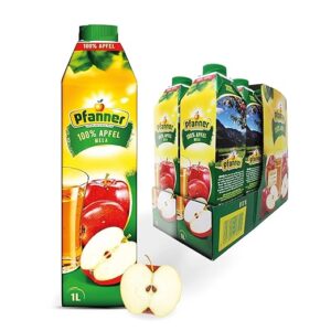 Pfanner Apple Juice No added Sugar 1L (1 Case x 8pc)