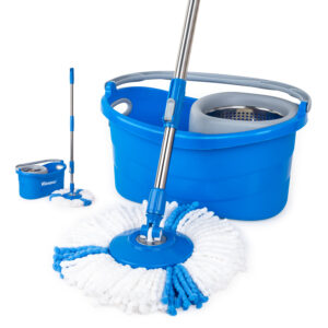 Kleaner Tornado Mop Two way drive Stainless Steel Basket KT2211