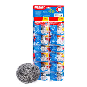Kleaner Stainless Steel Scourer GSH010-1 (12pcs Pack)