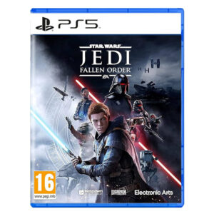 Star Wars Jedi: Fallen Order PS5 game case cover art
