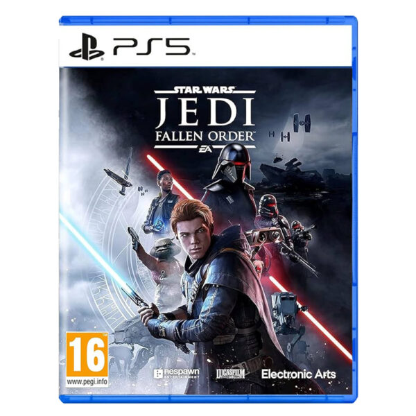 Star Wars Jedi: Fallen Order PS5 game case cover art