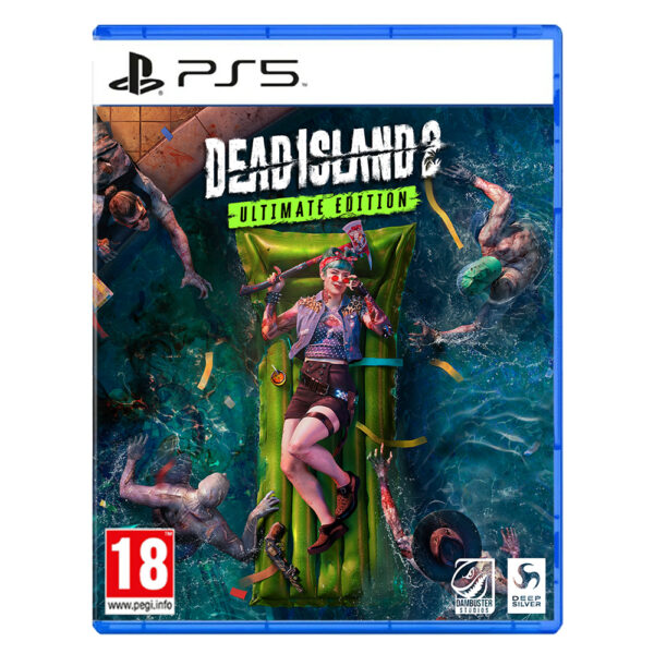 Box art for Dead Island 2 Ultimate Edition on PlayStation 5