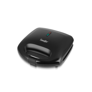 A sleek Sonifer Sandwich Maker SF-6187 on a kitchen counter.