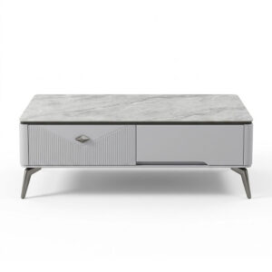 Coffee Table Model E-130 with a sleek finish and spacious top surface for living room decor