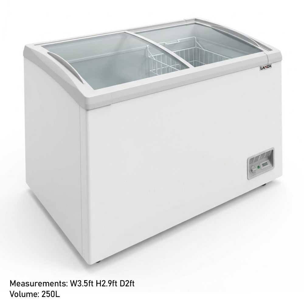 Lanza Chest Freezer WD-250Y