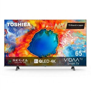 Toshiba 65" 4K QLED VIDAA TV - 65C450NP