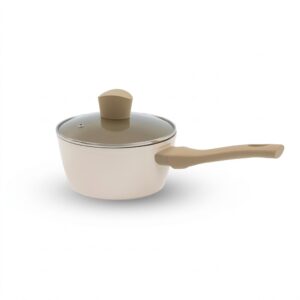 Amercook Luna Sauce Pan With Glass Lid 18cm