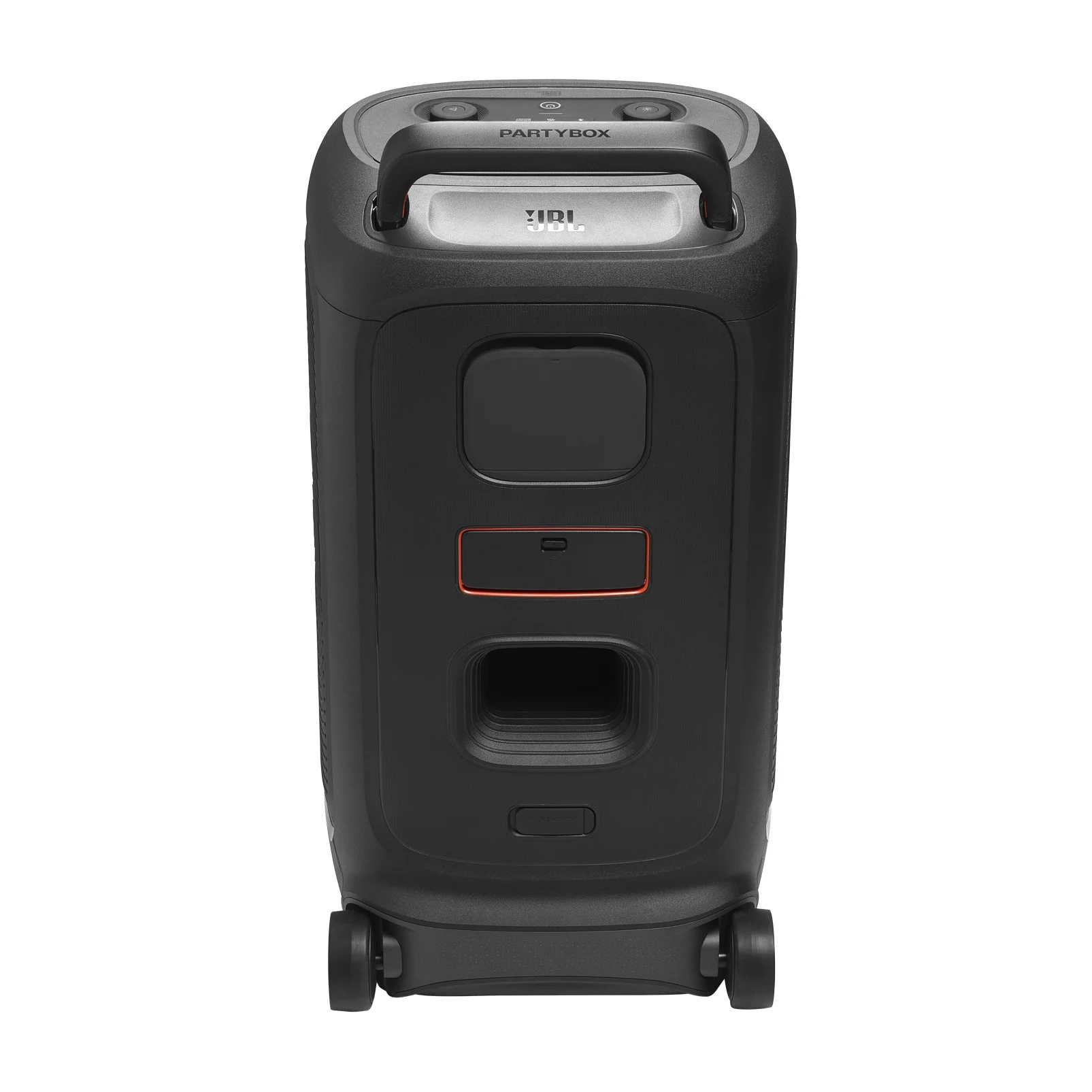 JBL PartyBox 520 - Portable battery-powered party speaker with powerful and loud sound - Black - Image 3