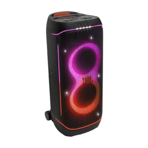 JBL PartyBox 720 - Loudest battery-powered JBL party speaker with superior JBL Pro Sound and a futuristic lightshow - Black