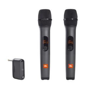 JBL Wireless Microphone Black (Pair)