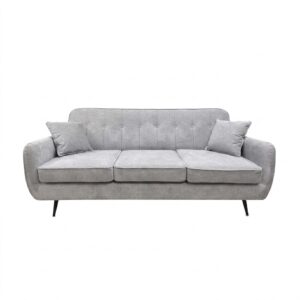 3 Seater Sofa Model: YA330 Colour: Light Grey