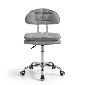 Leather Bar Chair Model: B192 Colour: Grey