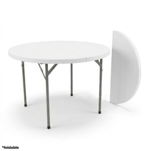 Round Folding Table Model: 1.2M YZ