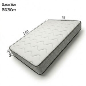 Roll Mattress Full Foam Queen Size 150x200x20cm