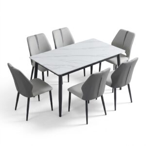 Dining table with 6 chairs Model: SK30+821