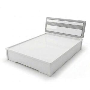Double Bed With Storage Model: P003 Size: 4*6.6