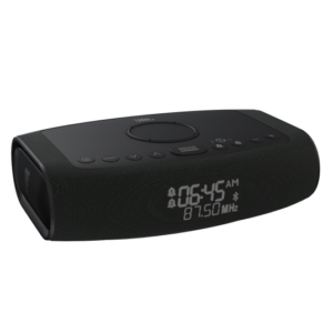 JBL Rise BT Dual Alarm Clock FM Radio Speaker