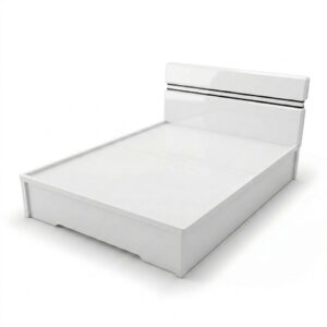 Double Bed With Storage Model: P010 Size: 4*6.6