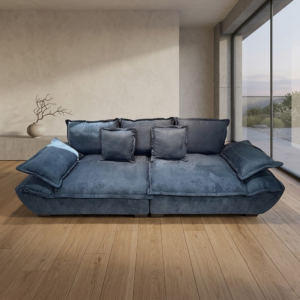 Shinning Sofa Colour: Blue