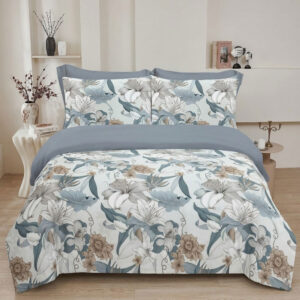 French Home Bedsheet Set (Single) 4Pcs Set