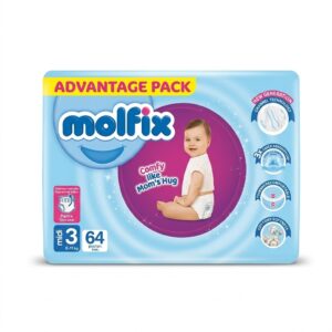 Molfix Diaper Pants Midi No.3 6-11 kg 64pcs