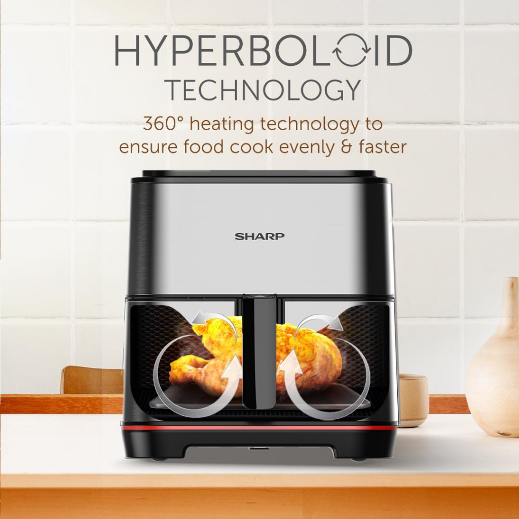 Sharp Air 7L Fryer Model: KF-AF70M-BK - Image 4