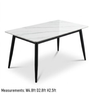Dining Table  Off White No:3