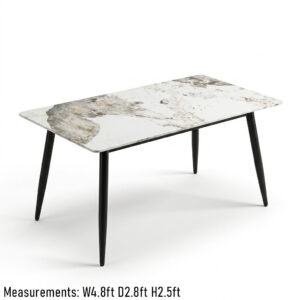 Dining Table Off Brown No:7