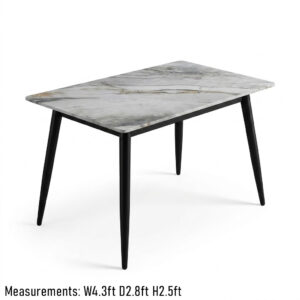 Dining Table Off Grey No:11