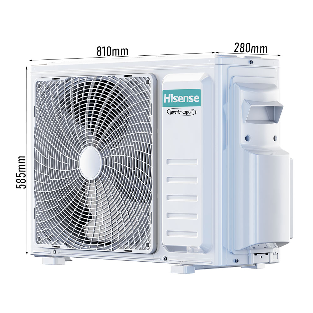 Hisense 5-Star Energy Saving 24000 BTU WIFI SMART Inverter AC Model: AS-24TW4RXTCA01 - Image 13