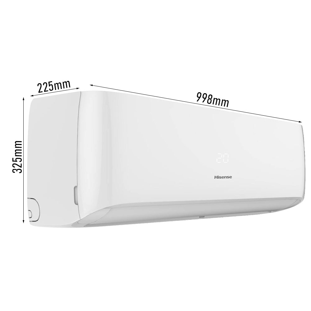 Hisense 5-Star Energy Saving 24000 BTU WIFI SMART Inverter AC Model: AS-24TW4RXTCA01 - Image 12
