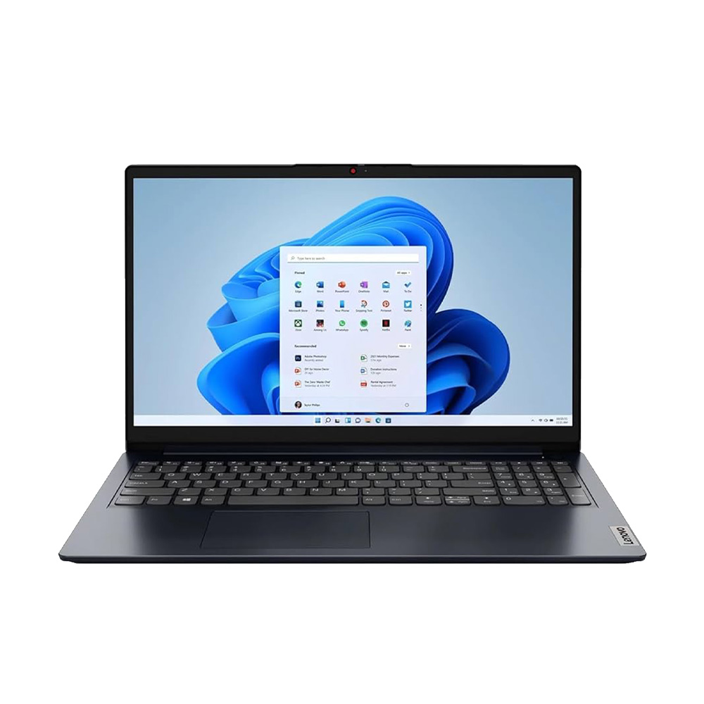 Lenovo IdeaPad 1 15AMN7 Ryzen 5-7520U, 8GB RAM, 256GB SSD, 15.6'' FHD, Touchscreen, Windows 11, Abyss Blue Laptop - Image 2