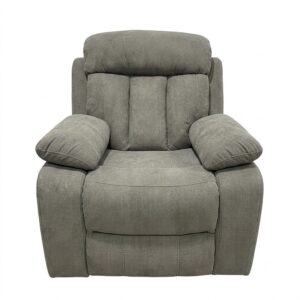 Koumo 1 Seater Recliner Sofa Model:KM-172312 Colour: Brown