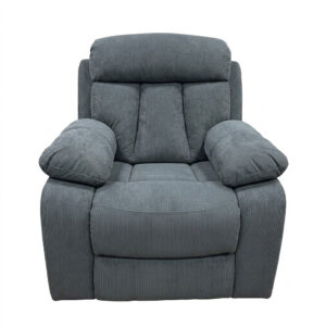 Koumo 1 Seater Recliner Sofa Model:KM-172312 Colour: Grey